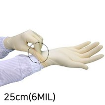 닐스샵_ 미용장갑 일회용품 실험실장갑 비닐위생장갑 일회용위생장갑 연구실장갑 _neills, 닐스샵_ SQ-A128 천연 고무 LATEX GLOVE, 닐스샵_ M