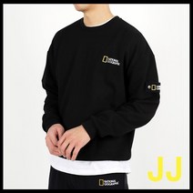 내셔널지오그래 패치 맨투맨 - (남여공용) 봄신상