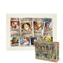 퍼즐피플 원피스 직소퍼즐 150피스, 현상수배 150P 액자포함(우드화이트), 150p
