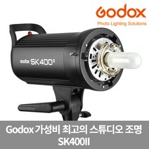 가우포토 공식정품 고독스 SK400II 스튜디오 스트로보 무선광량제어, 단품