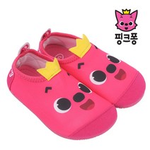 19WS-PF01 핑크퐁입체 아쿠아슈즈