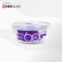 코멕스 오븐글라스 내열유리 원형 950ml 1개, 단품