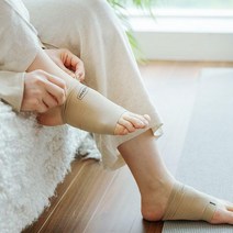 핀처 아치쿠션밴드 실리콘 평발 발아치 깔창 패드