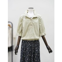 [써스데이아일랜드] 버튼 포인트 밴드넥 점퍼 T220MJP905W(2118956)