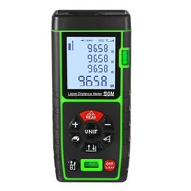 gps측량기 측정기 면적 토목 측정 레이저 거리 기 레이저 테이프 거리 기 빌드, 초록, 100m