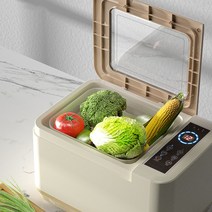 야채 과일 곡물 잔류 농약 제거 소독 살균 세척기