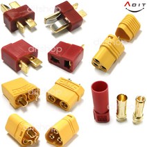 ADIT RC 드론 배터리 XT60 XT150 XT90 XT30 커넥터 단자 연결잭, BY0171_잭 60A
