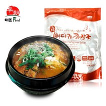 자연깃든 선봉식품 뼈다귀해장국 900g 실온 해장국 우거지 국밥, 선봉 뼈다귀해장국 900g
