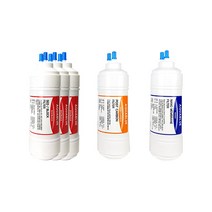 야자수카본 국내생산 대림케어 정수기 필터 호환 PW-D20 1년세트 5개, (나노업그레이드)6인치복합단방향5개(PWD20)