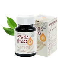 [정품] 상쾌한 아침을 위한 굿모닝센스 플러스 500mg x 90정(1개월분), 3병