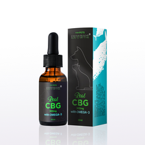 고함량 CBG 펫햄프 오일 30ml 강아지오메가 고양이오메가, 1개