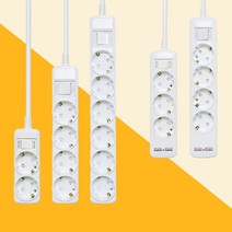 국산 과부하차단 안전 멀티탭 USB 멀티콘센트 멀티플러그 2800W 16A, USB 과부하 차단 멀티탭 4구 1.5m