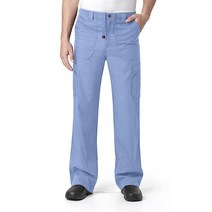 Carhartt 남성용 부츠 컷 카고 작업 바지 네이비 M 쇼츠 129588