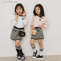 C 단추치랭스 블랙 핑크 5호-15호 국내 아동복 아기옷 여아 남아