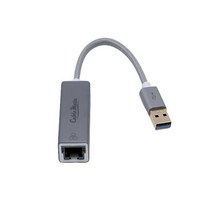 C메이트 AM 이더넷컨버터 USB 기가비트인터넷컨버터 유선 랜카드 유선랜카드 3 기가비트 to, 1개, 1개