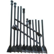 벌통 끌 양봉 삽 고탄소강 반원플랫 스크래퍼, 끌 직경 22mm 길이 500mm