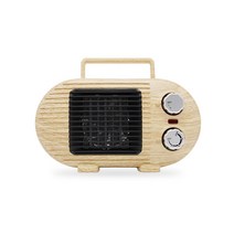 MOACAMPING 툴콘X모아캠핑 미니팬히터 저전력 500w 더욱 안전한 2세대PTC히터 전도스위치 내장 사무실 캠핑 가정 MCP-800D