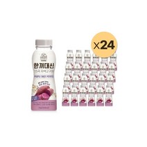 한끼대신 자색고구마 쉐이크 단백질쉐이크 고구마맛 50g x 24 1BOX, 한끼대신 자색고구마 쉐이크 50g