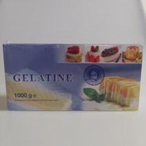스타일푸드 판 젤라틴, 1kg, 1개, 1개