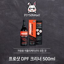 [DIY손] 정비소직원이 추천하는 대림기업 디젤 전용 DPF 크리너 500ml 1L 대림기업 판매 인증점, 선택01) DPF 크리너 500ml, 1개