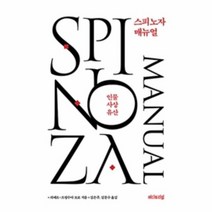 스피노자 매뉴얼 인물 사상 유산, 상품명