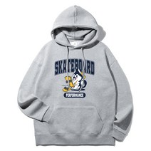 앨빈클로 허스키 오버핏 후드티 AVH853(2 COLOR)