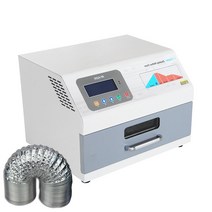 피자팬 피자오븐 업소용오븐기 생선구이 전기 미니 오븐 RF-A250 고품질 Smt 리플 로우 오븐 25x20cm 적외, 01 US PLUG_01 110 볼트