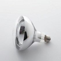 적외선 IR125(경질유리 열전구) 185W 220V E26, 상세페이지 참조, 열전구