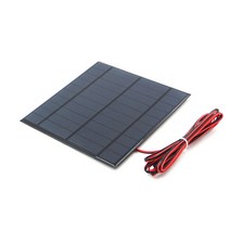 5v 태양 전지 패널 30100200cm 와이어 미니 태양계 diy 배터리 휴대 전화 충전기 0.7w 0.8w 1w 1.2w 2.5w 4.2w 태양열 장난감, 5v 840ma