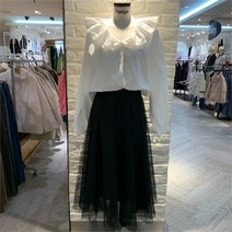 [파파야] SH01 프릴 블라우스 PNNRBL006A (9450783)