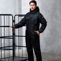 라온핏 KSK 174 추동 작업복 스즈끼 일체형 정비복 방한복