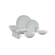Portmeirion 포트메리온 소피콘란아버 18개입 식기세트 4인용 서비스, Gray