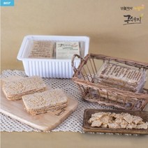 현미박사 누룽지 국내산 현미 수제누룽지, 510g, 1개