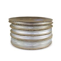 Transparent-8MM 구색 비율 2:1 폴리올레핀 열 수축 튜브 슬리브 난연성 소프트 랩 와이어 케이블 RoHs, 01 1m 8MM Pure