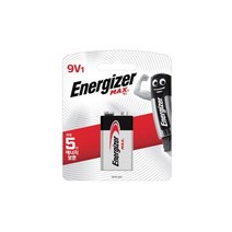 에너자이저 MAX 맥스 9V 건전지