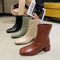 첼시부츠 보온신발 키높이 5cm 키작녀 하이부츠 A928