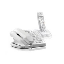 SC250A스피커폰 자동응답녹음기 유무선전화기 화이트