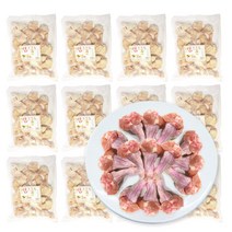 [도매] 닭봉 20팩 대용량 업소용 국내산 닭날개 닭윙 닭다리 북채 장각, 1kg