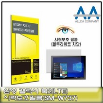 [KT알파쇼핑]갤럭시 북2 보호필름(SM-W737) 블루라이트차단/ALLDA, 핑트 스토어 쿠팡 본상품선택