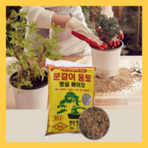 분 갈 이 용 토 3 5 L 가 정 용 원 예 텃 밭 화 분 갈 이