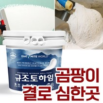 규조토월드 규조토하임 미장용 몰탈타입 10Kg 곰팡이 결로 심한 곳 강력추천 단열 결로 벽지 곰팡이방지 베란다 천연 친환경 셀프, 27.청록A(하단 색상표참조)
