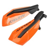 핸들 가드 너클 핸드 쉴드 KTM 오토바이 바 EXC 300 액세서리 SX XCW XCF XC 125 250 350, Orange