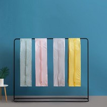 옷정리함 겨울옷보관 옷수납장 의류 보관함, 블루-대형(+400원)