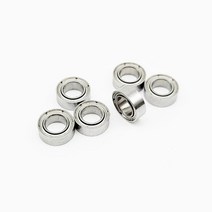 루웍스 노브 전용 볼베어링 7x4 튜닝핸들 릴핸들, 베어링7x4 (2개입)