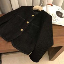 노카라 작은아씨들 김고은 포켓 추자현 크롭 트위드 자켓 하객패션