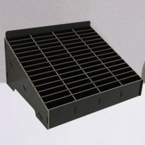 핸드폰보관함 휴대폰 수거함 스마트폰 핸드폰 정리함 보관함, 60구, 블랙