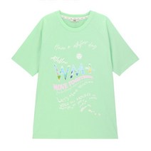 [지센] 프린트 반팔 티셔츠 LSTSM571_MT