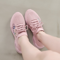 [최저가]여성 글리터 니트 삭스 런닝화 4cm 운동화 3color