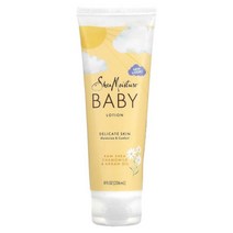 SheaMoisture Baby Lotion Delicate Skin Raw Shea Chamomile & Argan Oil 8 fl oz (237 ml)