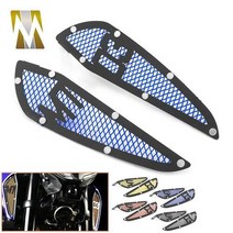 오토바이 흡기 커버 yamaha mt mt mt 연료 탱크 공기 흡입구 장식 가드 액세서리, 금